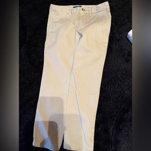 Little girl khaki polo pants